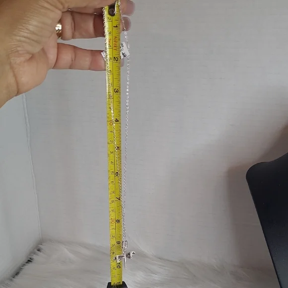 Delicate Silver 925  Dragonfly Pendant Necklace - Picture 7 of 7